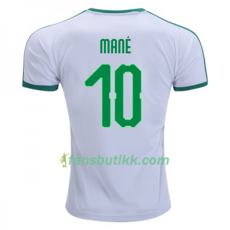 Fotball-VM 2018 Senegal drakt Mane 10 Hjemmetrøye